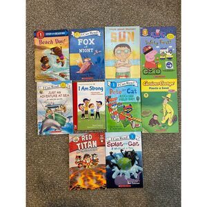 Kids Beginner Paperback Level 1 Kindergarten Books